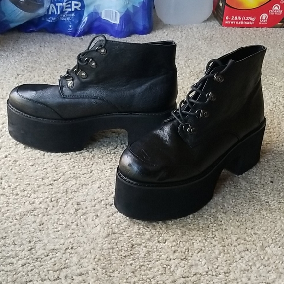 ASOS Platform boots - Picture 2 of 7